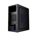 GEMBIRD GEMBIRD OBUDOWA FORNAX K300 MINI-TOWER (2X USB 3.0, 2X USB 2.0, HD AUDIO) CZARNA