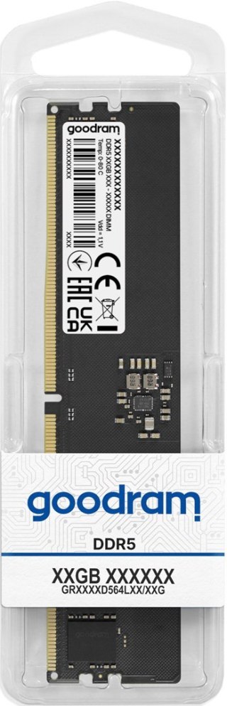 GoodRam GOODRAM DDR5 24GB 3072Mx8 5600MHz CL46 GOODRAM RET