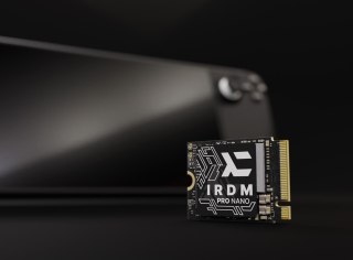 GoodRam SSD GOODRAM IRDM PRO NANO 1024GB M.2. 2230 1TB 3D NAND odczyt do 7300MB/s, zapis do 6000MB/s