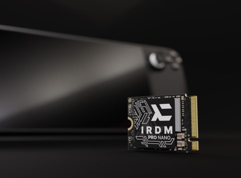 GoodRam SSD GOODRAM IRDM PRO NANO 1024GB M.2. 2230 1TB 3D NAND odczyt do 7300MB/s, zapis do 6000MB/s