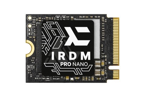 GoodRam SSD GOODRAM IRDM PRO NANO 1024GB M.2. 2230 1TB 3D NAND odczyt do 7300MB/s, zapis do 6000MB/s