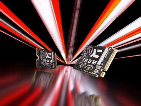 GoodRam SSD GOODRAM IRDM PRO NANO 1024GB M.2. 2230 1TB 3D NAND odczyt do 7300MB/s, zapis do 6000MB/s