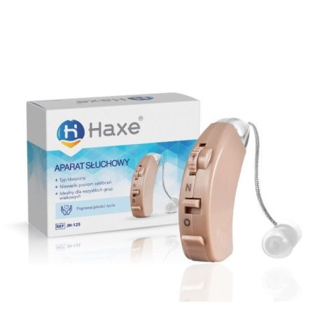 Haxe Aparat słuchowy HAXE JH-125 Haxe Aparat słuchowy HAXE JH-125