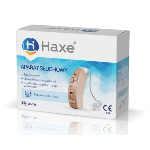 Haxe Aparat słuchowy HAXE JH-125 Haxe Aparat słuchowy HAXE JH-125