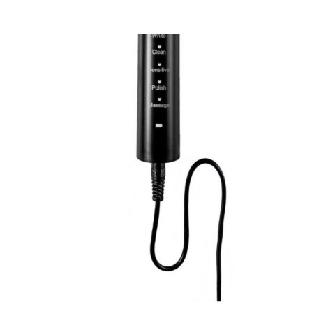 Haxe Czarna szczoteczka soniczna elektryczna HX702