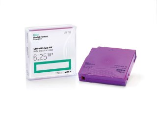 Hewlett Packard Enterprise HPE LTO-6 Ultrium 6.25TB RW Data Tape