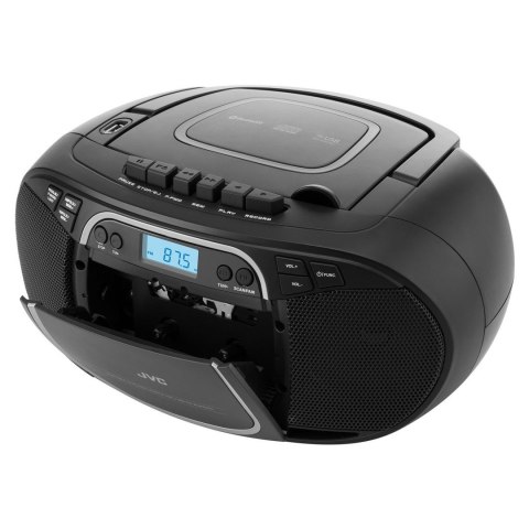 JVC Radioodtwarzacz JVC RC-E451B Boombox black