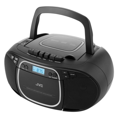 JVC Radioodtwarzacz JVC RC-E451B Boombox black