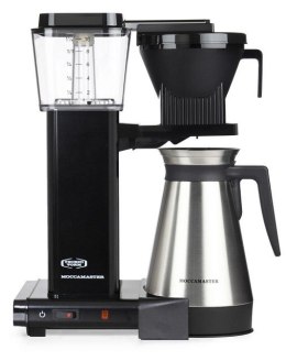 MOCCAMASTER Moccamaster Ekspres przelewowy KBGT 741 Black z termosem