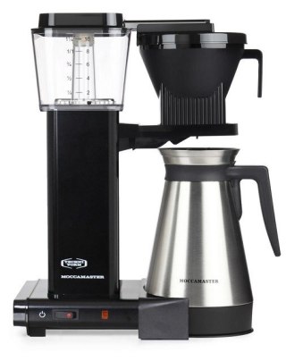 MOCCAMASTER Moccamaster Ekspres przelewowy KBGT 741 Black z termosem