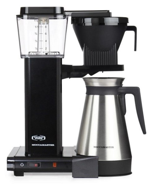 MOCCAMASTER Moccamaster Ekspres przelewowy KBGT 741 Black z termosem MOCCAMASTER Moccamaster Ekspres przelewowy KBGT 741 Black z termosem