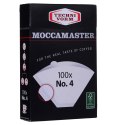 MOCCAMASTER Zestaw filtrów do ekspresów MOCCAMASTER Nr 4