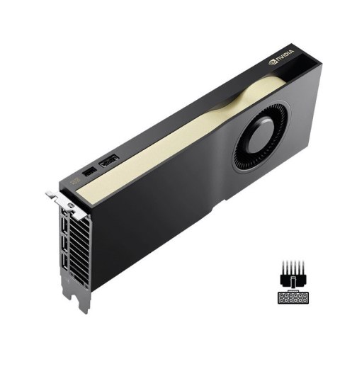 PNY Technologies PNY RTX PRO 4500 Blackwell, 32 GB GDDR7 ECC 256-bit, 200W, PCI Express 5.0 x16, 4 x Display Port 2.1b, ATX bracket, 1x CEM5 16-p PNY Technologies PNY RTX PRO 4500 Blackwell, 32 GB GDDR7 ECC 256-bit, 200W, PCI Express 5.0 x16, 4 x Display Port 2.1b, ATX bracket, 1x CEM5 16-p