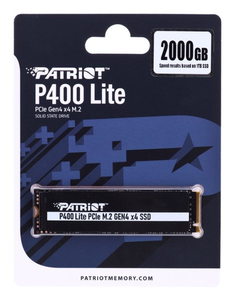 Patriot Memory SSD Patriot Viper P400 Lite M.2 PCI-Ex4 NVMe 2000GB