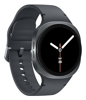 Samsung Smartwatch Samsung Galaxy Watch 8 (L320) AMOLED 40mm Grafitowy Samsung Smartwatch Samsung Galaxy Watch 8 (L320) AMOLED 40mm Grafitowy