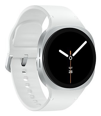 Samsung Smartwatch Samsung Galaxy Watch 8 (L320) AMOLED 40mm Srebrny Samsung Smartwatch Samsung Galaxy Watch 8 (L320) AMOLED 40mm Srebrny