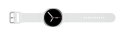 Samsung Smartwatch Samsung Galaxy Watch 8 (L330) AMOLED 44mm Srebrny