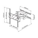 TECHly TECHLY UCHWYT ŚCIENNY TV LED/LCD 42-70 CALI 70KG O