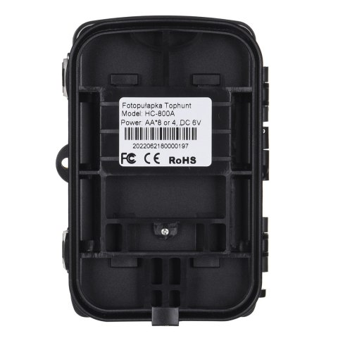 TOPHUNT TOPHUNT FOTOPUŁAPKA KAMERA LEŚNA HC800A 1080p 16MPX 42xIR LED BLACK (WYPRZEDAŻ) TOPHUNT TOPHUNT FOTOPUŁAPKA KAMERA LEŚNA HC800A 1080p 16MPX 42xIR LED BLACK (WYPRZEDAŻ)