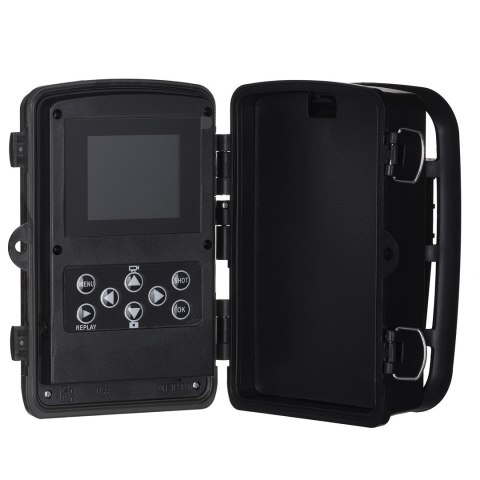 TOPHUNT TOPHUNT FOTOPUŁAPKA KAMERA LEŚNA HC800A 1080p 16MPX 42xIR LED BLACK (WYPRZEDAŻ) TOPHUNT TOPHUNT FOTOPUŁAPKA KAMERA LEŚNA HC800A 1080p 16MPX 42xIR LED BLACK (WYPRZEDAŻ)