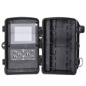 TOPHUNT TOPHUNT FOTOPUŁAPKA KAMERA LEŚNA HC800A 1080p 16MPX 42xIR LED BLACK (WYPRZEDAŻ)