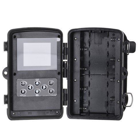 TOPHUNT TOPHUNT FOTOPUŁAPKA KAMERA LEŚNA HC800A 1080p 16MPX 42xIR LED BLACK (WYPRZEDAŻ) TOPHUNT TOPHUNT FOTOPUŁAPKA KAMERA LEŚNA HC800A 1080p 16MPX 42xIR LED BLACK (WYPRZEDAŻ)