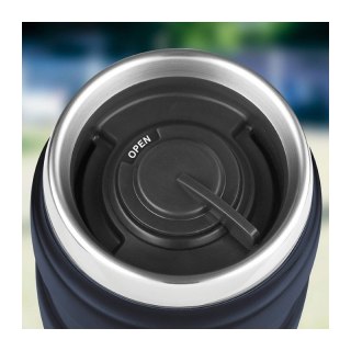 Thermos Termokubek wodoszczelny 470 ml THERMOS - czarny mat