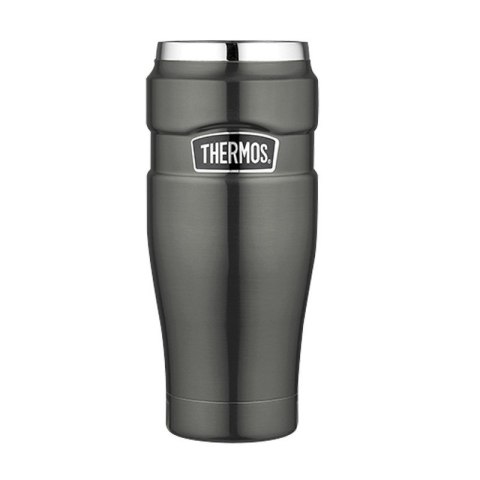 Thermos Termokubek wodoszczelny 470 ml THERMOS - metaliczny szary