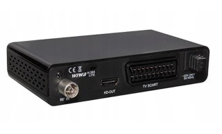 WIWA Tuner TV WIWA H.265 2790Z (DVB-T)