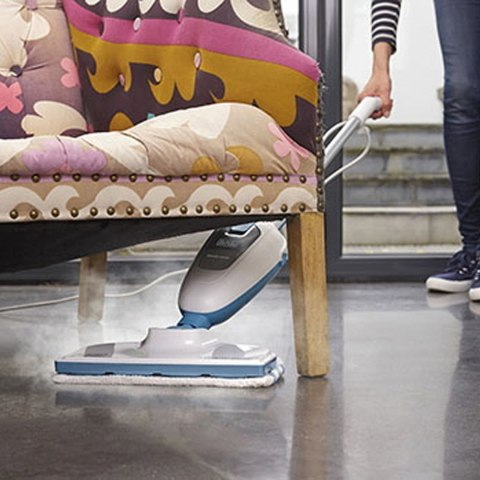 BLACK+DECKER Mop parowy 5w1 1300W Black & Decker FSMH13E5-QS (WYPRZEDAŻ) BLACK+DECKER Mop parowy 5w1 1300W Black & Decker FSMH13E5-QS (WYPRZEDAŻ)