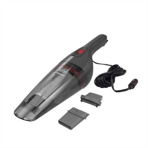 BLACK+DECKER Odkurzacz samochodowy 12V NVB12AVA BLACK&DECKER BLACK+DECKER Odkurzacz samochodowy 12V NVB12AVA BLACK&DECKER