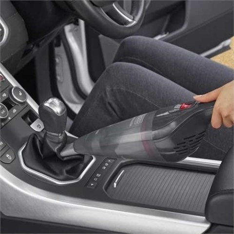 BLACK+DECKER Odkurzacz samochodowy 12V NVB12AVA BLACK&DECKER BLACK+DECKER Odkurzacz samochodowy 12V NVB12AVA BLACK&DECKER