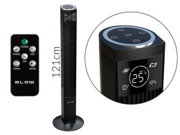 BLOW BLOW WENTYLATOR KOLUMNOWY XXL 125CM 90W CZARNY