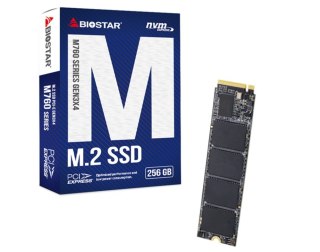Biostar Dysk SSD Biostar M760 256GB