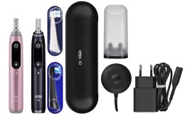 Braun Szcoteczka Oral-B iO Series 9 Duo Black Onyx/Rose