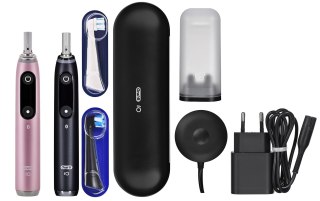 Braun Szcoteczka Oral-B iO Series 9 Duo Black Onyx/Rose