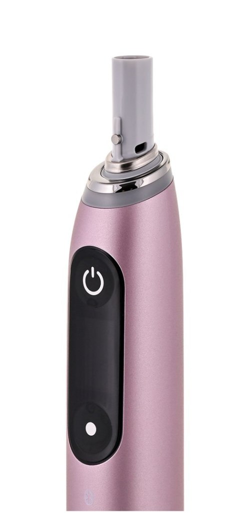 Braun Szcoteczka Oral-B iO Series 9 Duo Black Onyx/Rose Braun Szcoteczka Oral-B iO Series 9 Duo Black Onyx/Rose