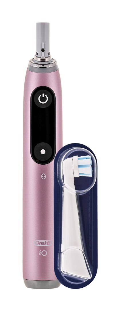 Braun Szcoteczka Oral-B iO Series 9 Duo Black Onyx/Rose Braun Szcoteczka Oral-B iO Series 9 Duo Black Onyx/Rose