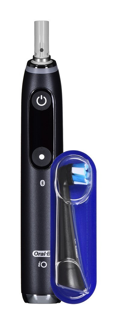 Braun Szcoteczka Oral-B iO Series 9 Duo Black Onyx/Rose Braun Szcoteczka Oral-B iO Series 9 Duo Black Onyx/Rose