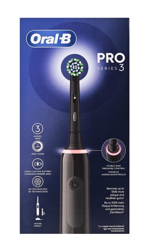 Braun Szczoteczka Oral-B Pro 3 3000 Cross Act