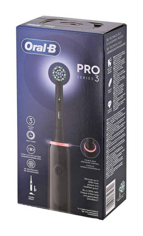 Braun Szczoteczka Oral-B Pro 3 3000 Cross Act
