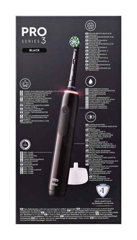 Braun Szczoteczka Oral-B Pro 3 3000 Cross Act