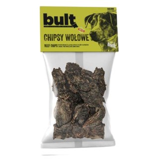 Bult BULT Chipsy wołowe dla psa 150g