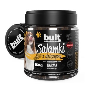 Bult BULT Salamki z dziczyzny dla psa 150g