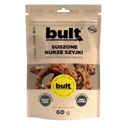 Bult BULT Suszone kurze szyjki dla psa 60g