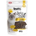 Bult BULTI Jerky Sticks bogate w kaczkę przysmak dla kota 60g