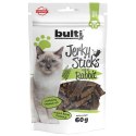 Bult BULTI Jerky Sticks bogate w królika przysmak dla kota 60g