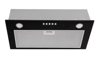 CIARKO Okap podszafkowy do zabudowy CIARKO SL-BOX 60 Czarny (600mm; kolor czarny)