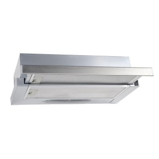 CIARKO Okap teleskopowy CIARKO SL-S 50 Inox (500mm; stal nierdzewna)