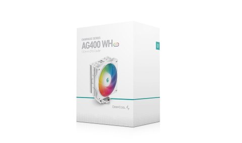 DEEPCOOL Chłodzenie DeepCool AG400 White ARGB DEEPCOOL Chłodzenie DeepCool AG400 White ARGB